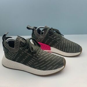 Adidas NMD Olive Green Sneakers